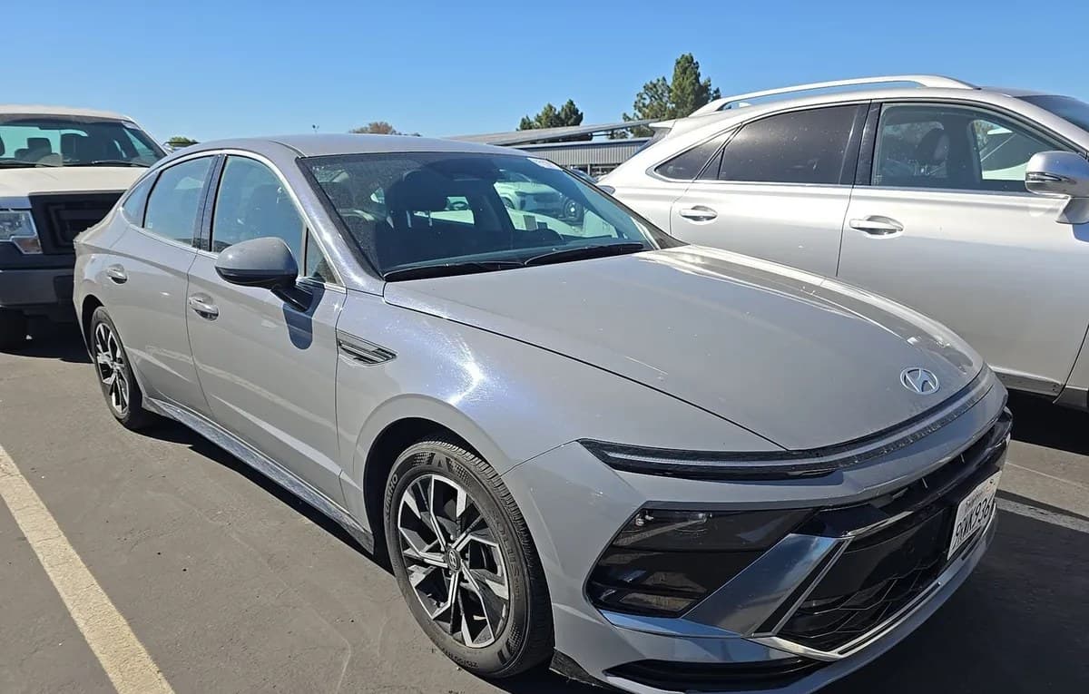 2025 HYUNDAI SONATA SEL 4