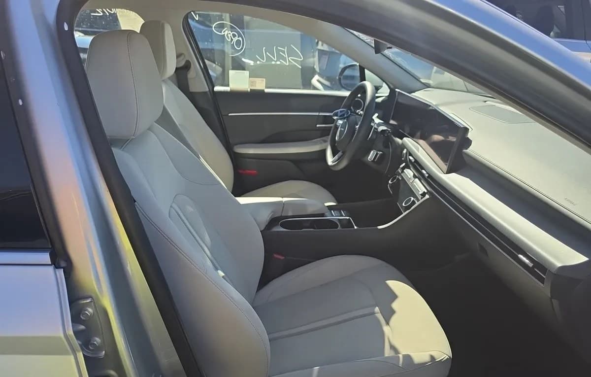 2025 HYUNDAI SONATA SEL 5
