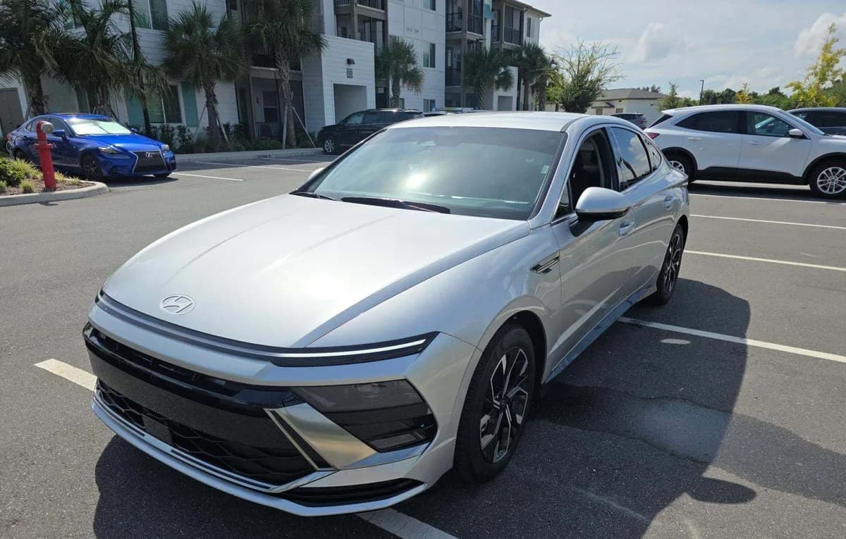 2025 HYUNDAI SONATA SEL 2