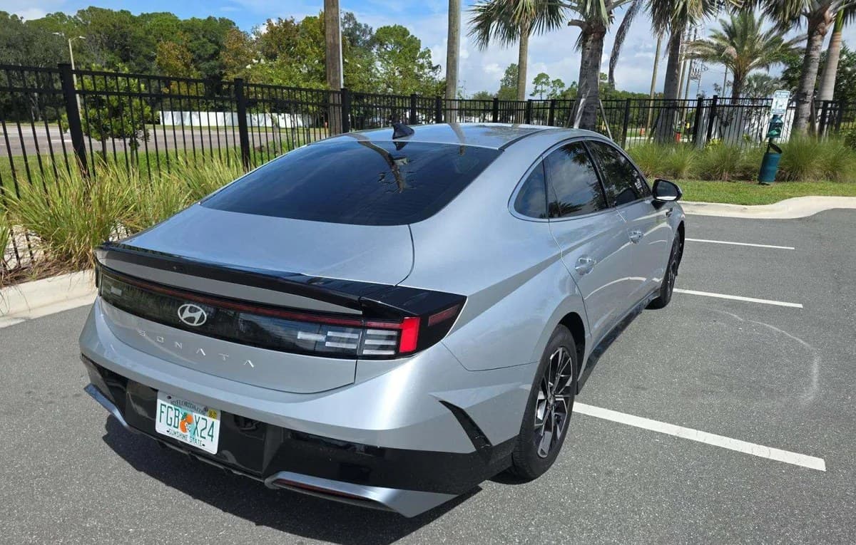 2025 HYUNDAI SONATA SEL 4