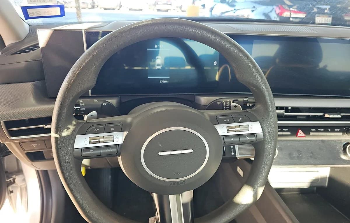 2025 HYUNDAI SONATA SEL 7