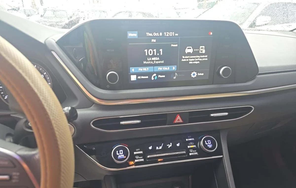 2021 HYUNDAI SONATA SEL 7