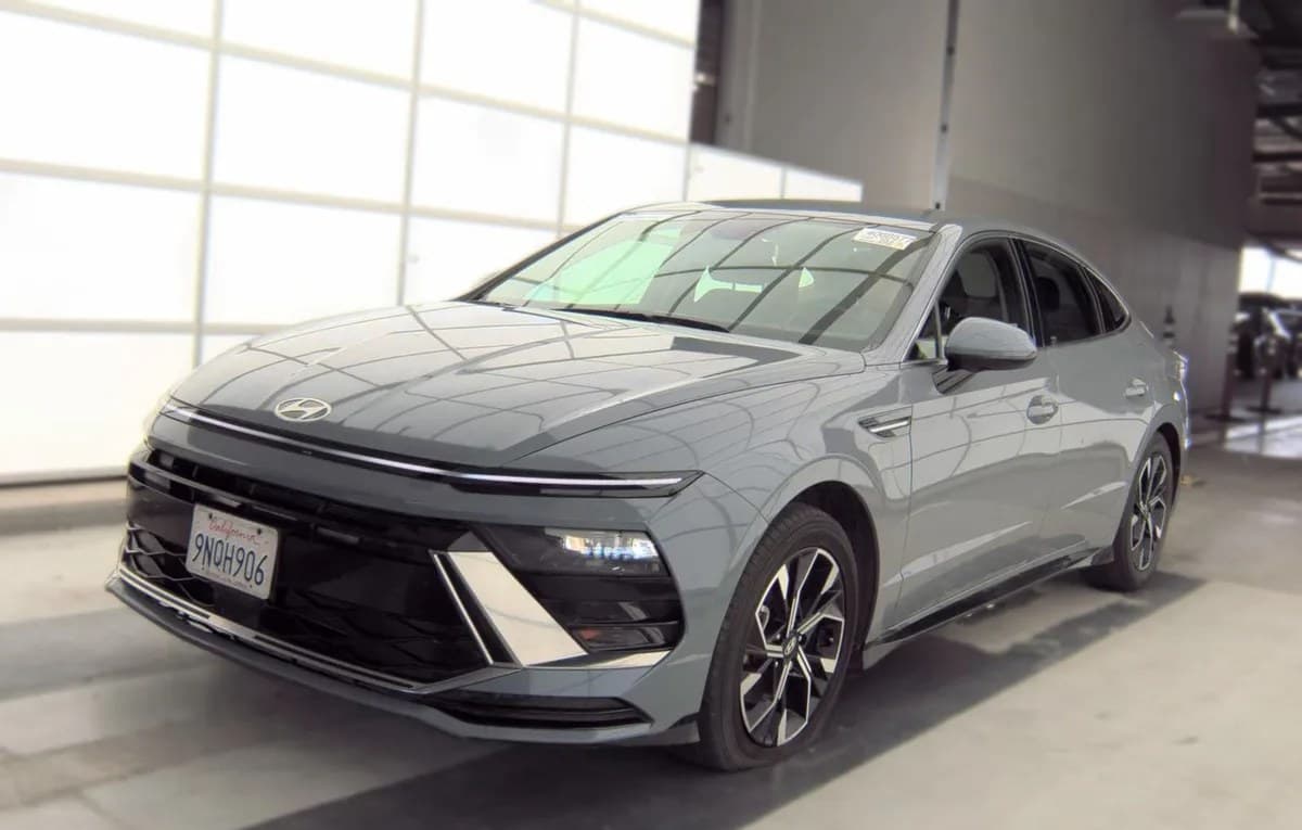 2024 HYUNDAI SONATA SEL 2