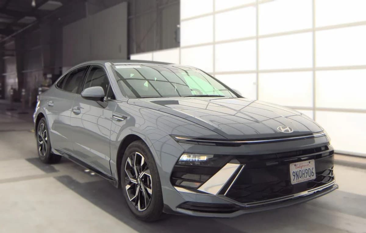 2024 HYUNDAI SONATA SEL 4
