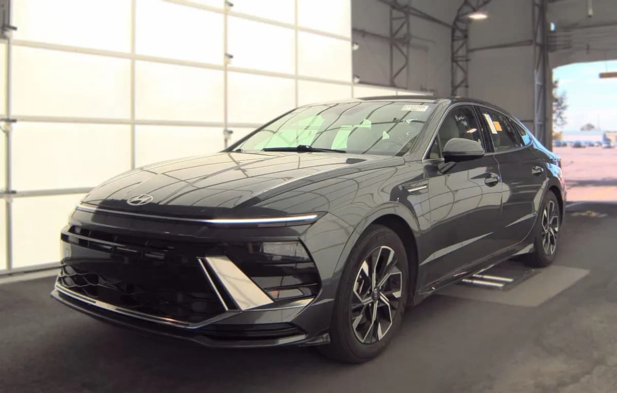 2025 HYUNDAI SONATA SEL 2