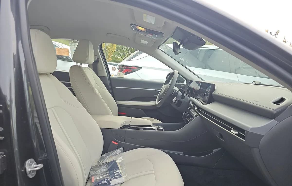 2025 HYUNDAI SONATA SEL 5
