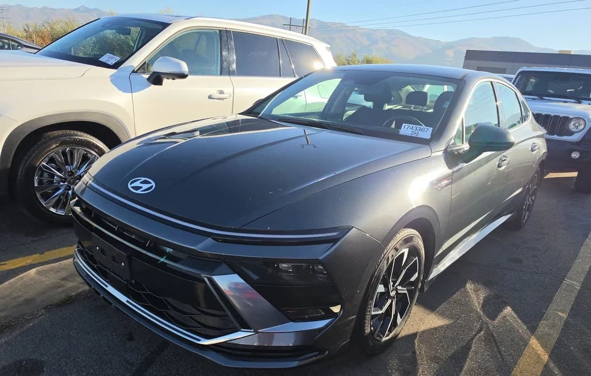 2025 HYUNDAI SONATA SEL 2