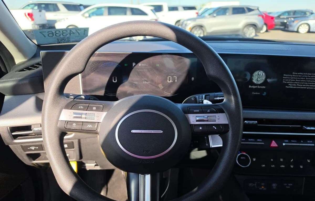 2025 HYUNDAI SONATA SEL 7