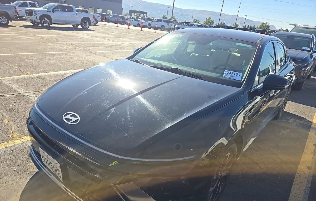 2025 HYUNDAI SONATA SEL 2
