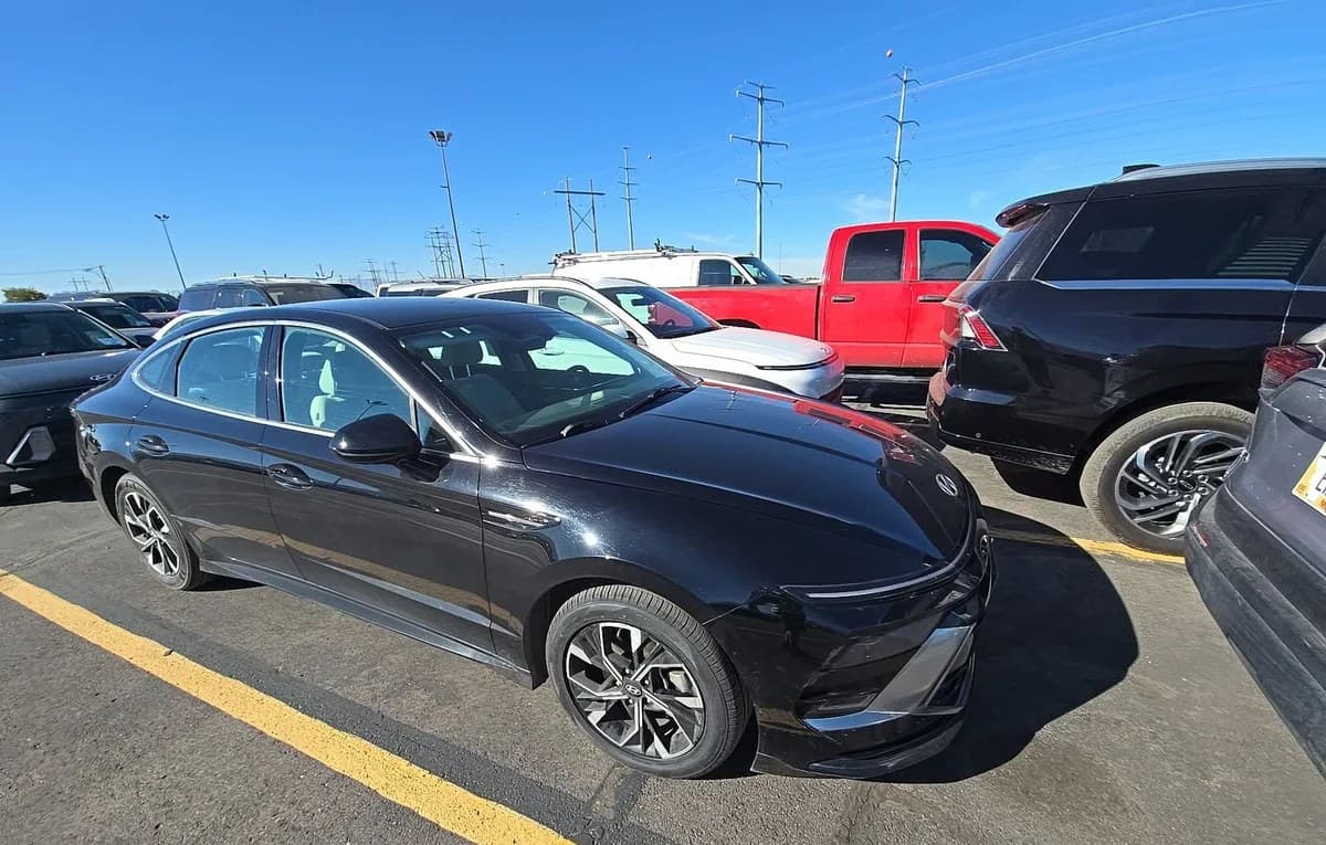 2025 HYUNDAI SONATA SEL 4