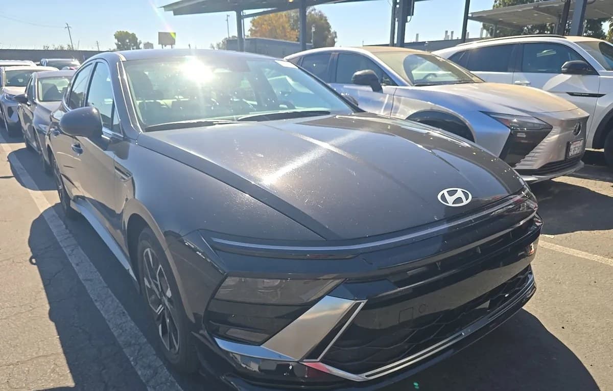 2025 HYUNDAI SONATA SEL 4