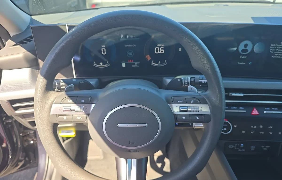 2025 HYUNDAI SONATA SEL 7