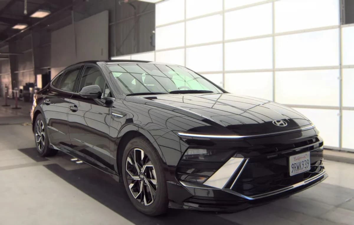 2025 HYUNDAI SONATA SEL 4