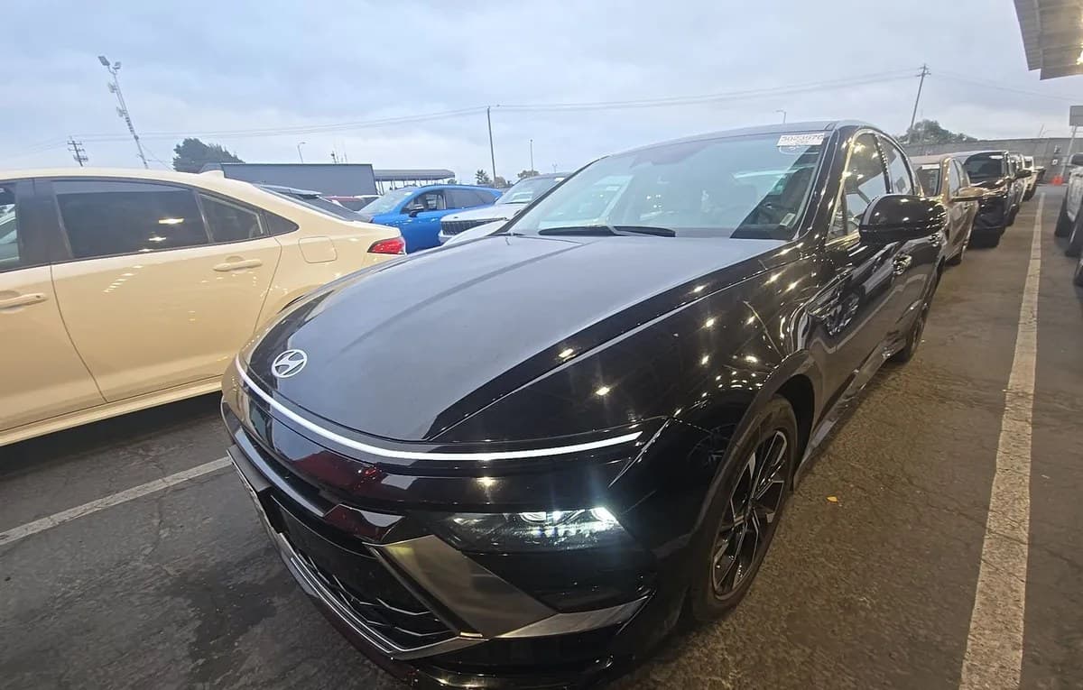 2025 HYUNDAI SONATA SEL 2