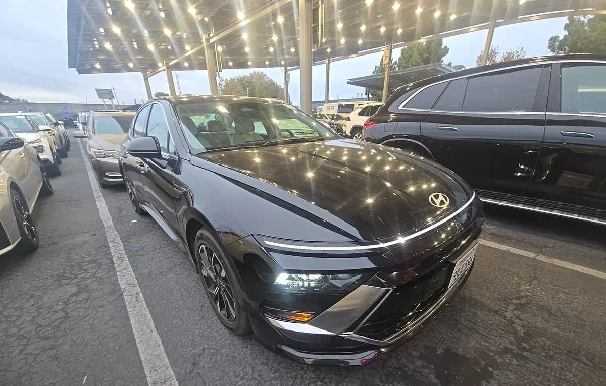 2025 HYUNDAI SONATA SEL 4