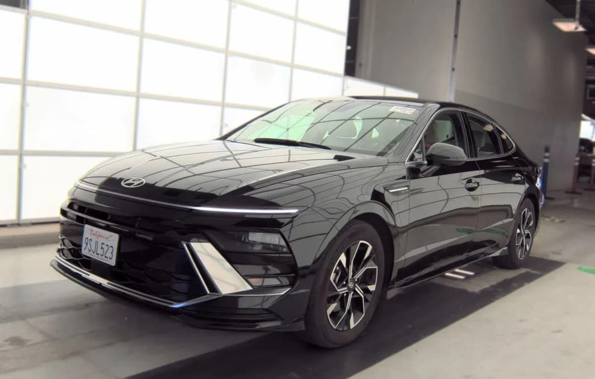 2025 HYUNDAI SONATA SEL 2