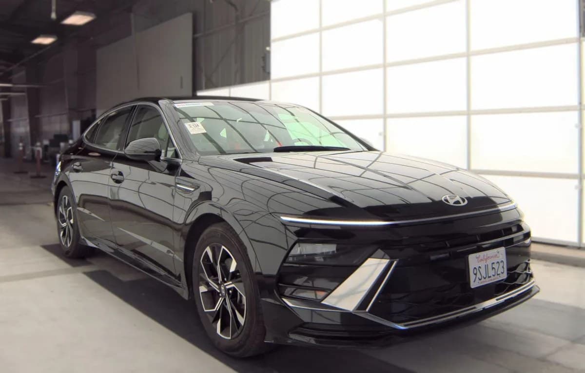 2025 HYUNDAI SONATA SEL 4
