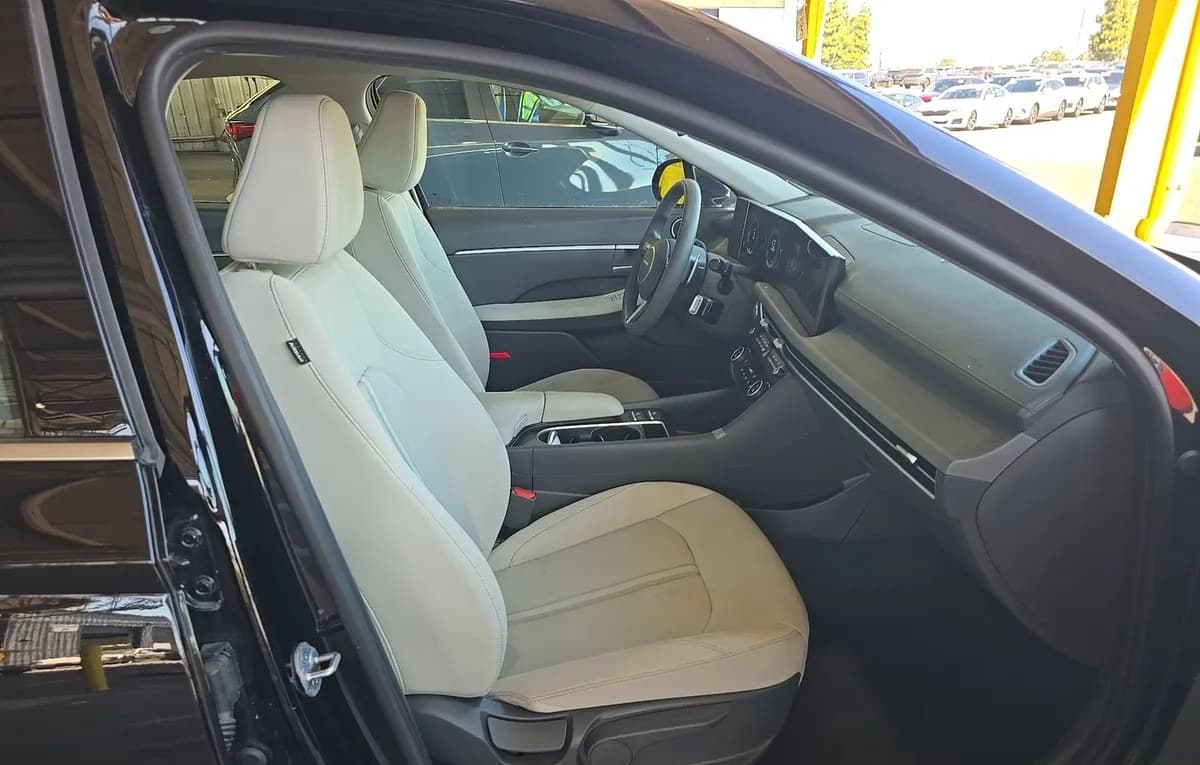 2025 HYUNDAI SONATA SEL 5