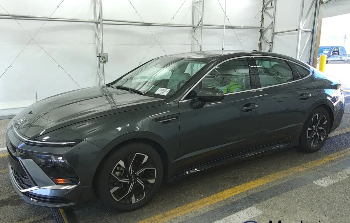 2025 HYUNDAI SONATA SEL 2