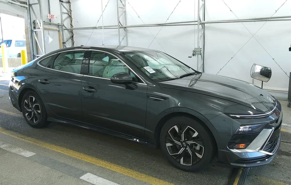 2025 HYUNDAI SONATA SEL 4