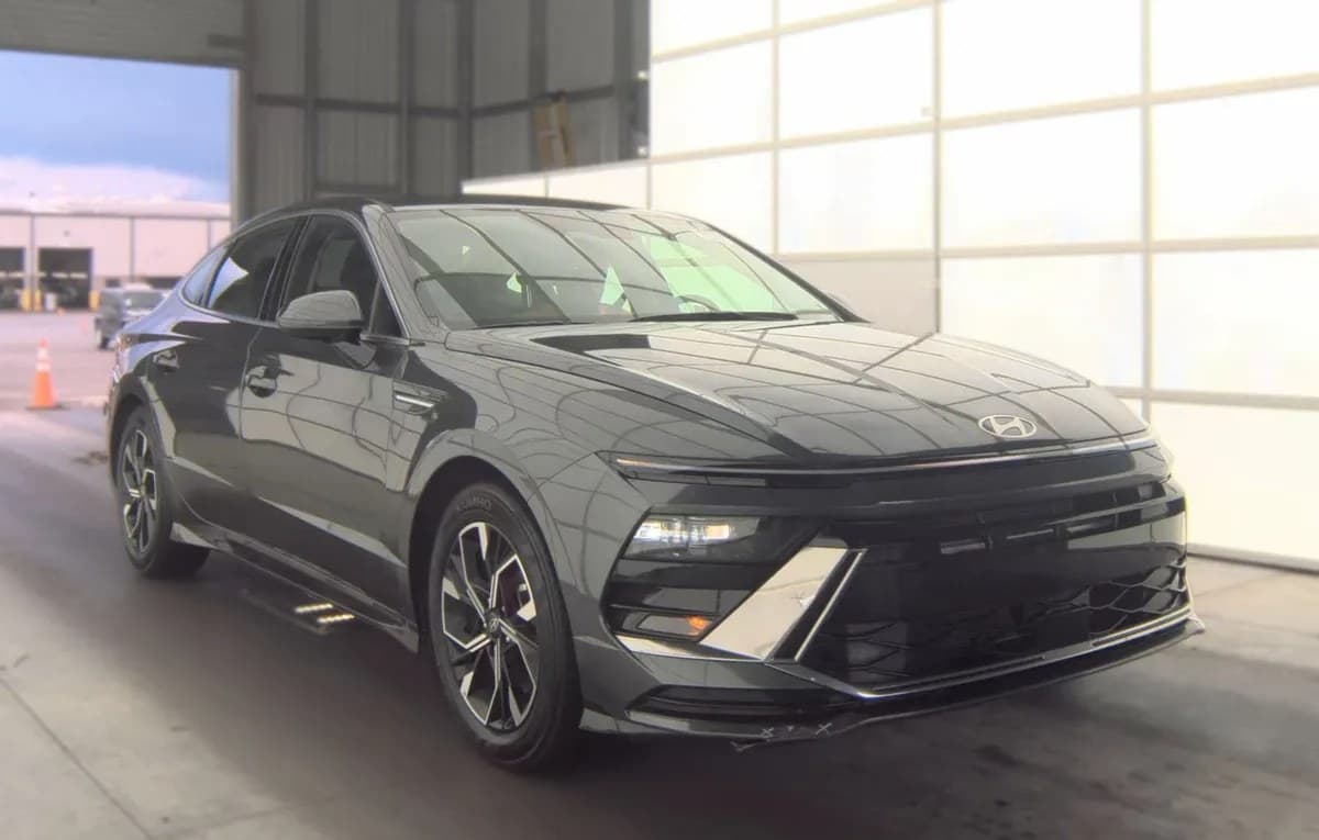 2025 HYUNDAI SONATA SEL 4