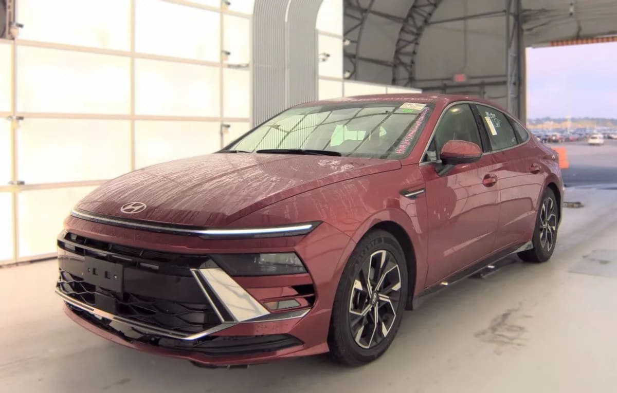 2025 HYUNDAI SONATA SEL 2