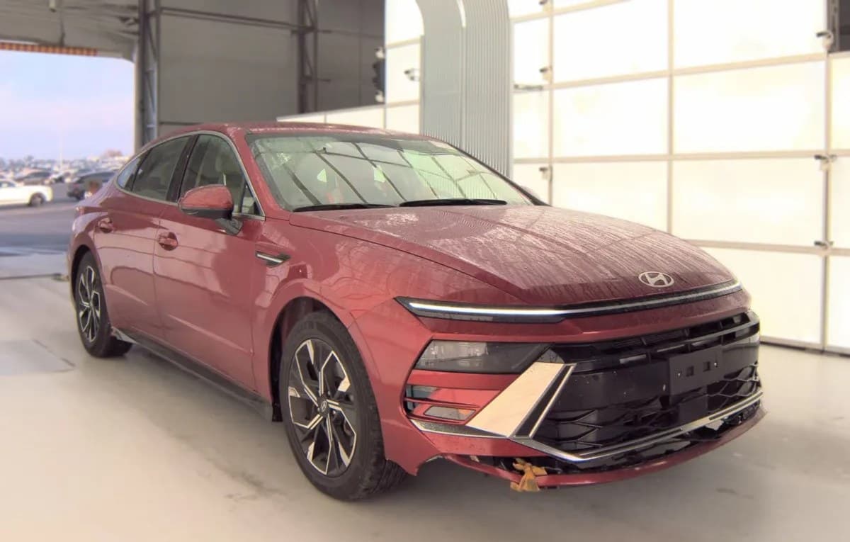 2025 HYUNDAI SONATA SEL 4