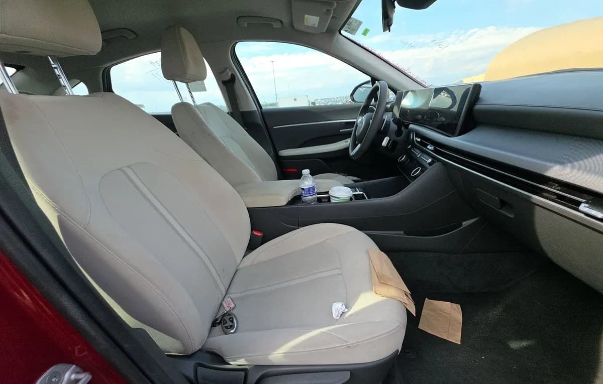 2025 HYUNDAI SONATA SEL 5