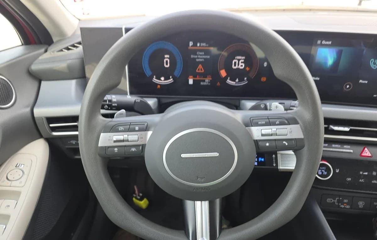 2025 HYUNDAI SONATA SEL 7