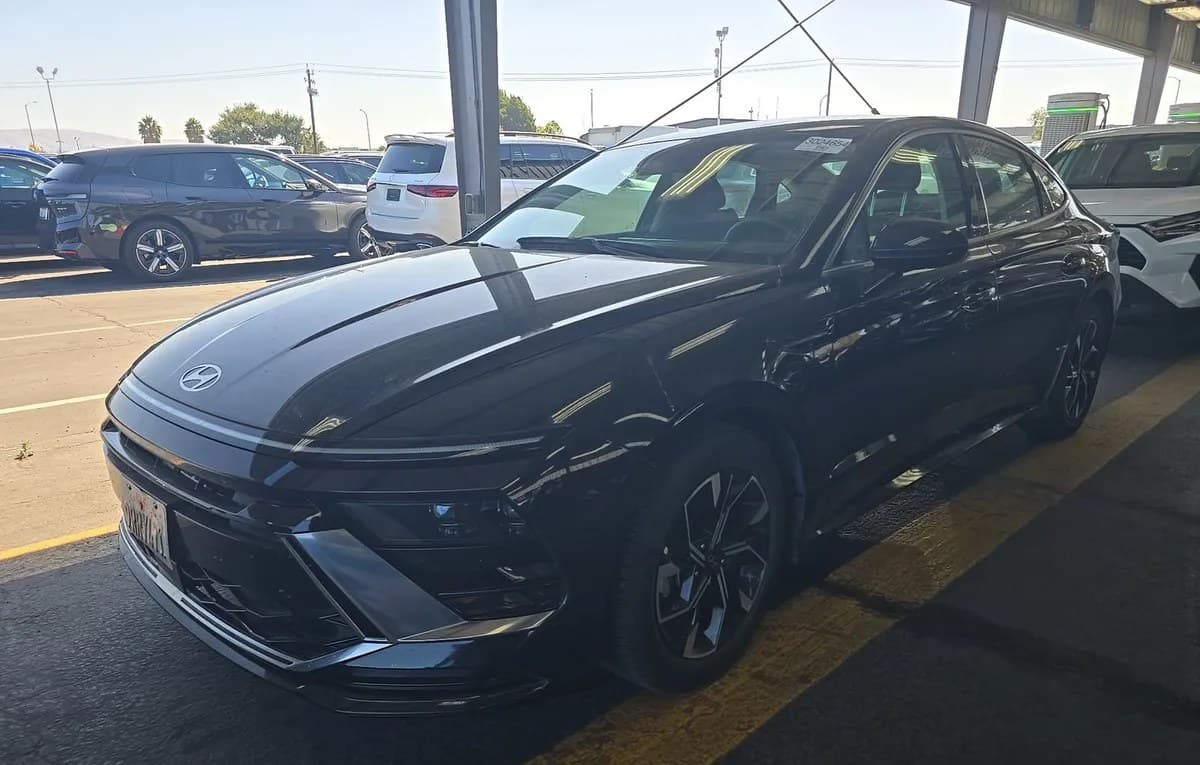 2025 HYUNDAI SONATA SEL 2