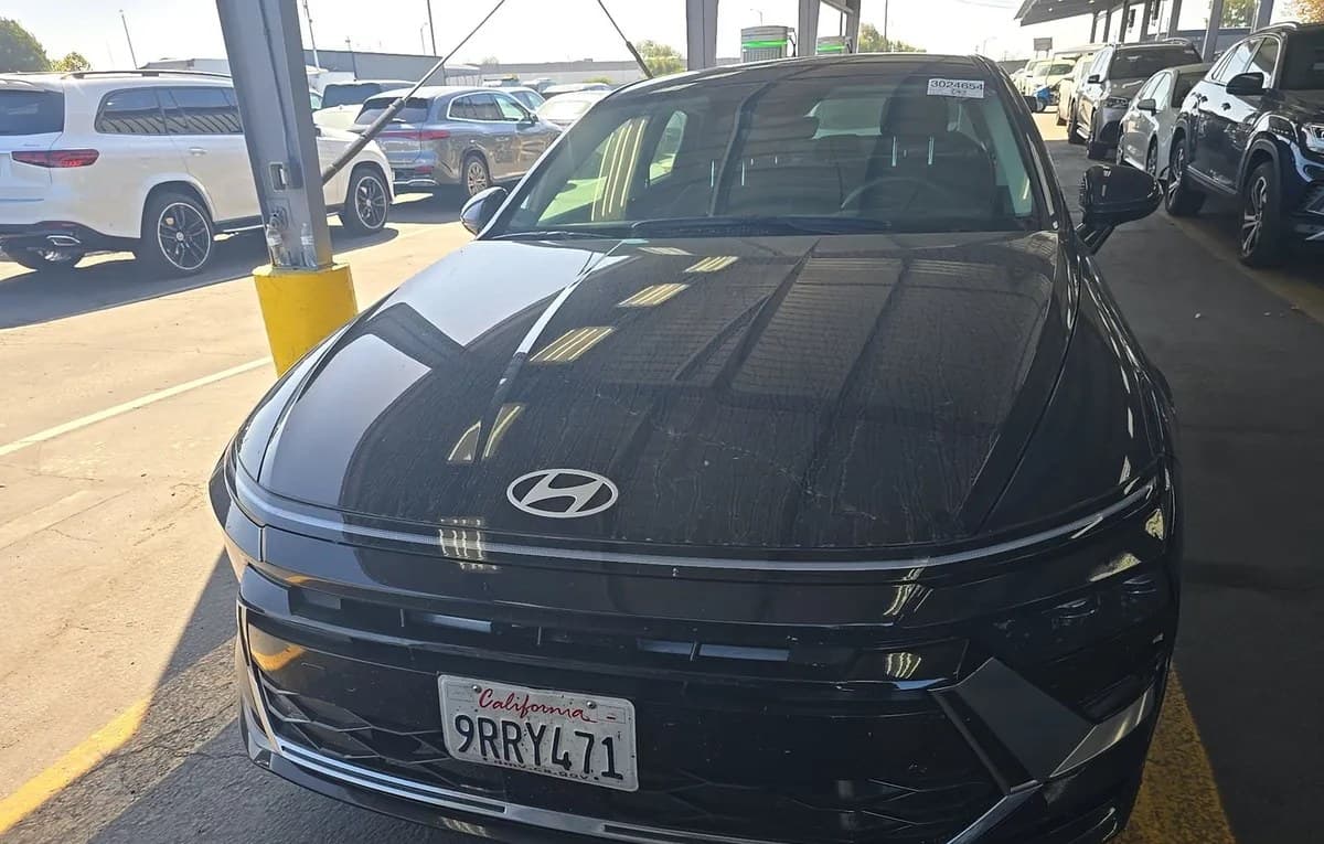 2025 HYUNDAI SONATA SEL 3