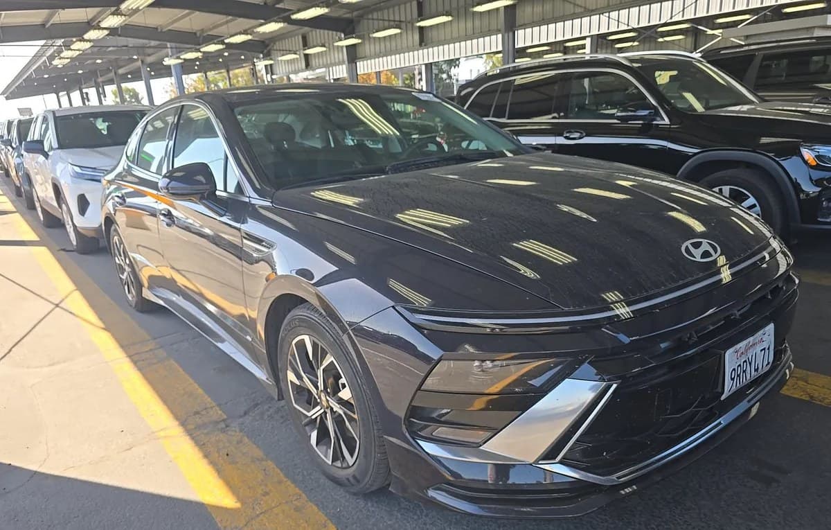 2025 HYUNDAI SONATA SEL 4