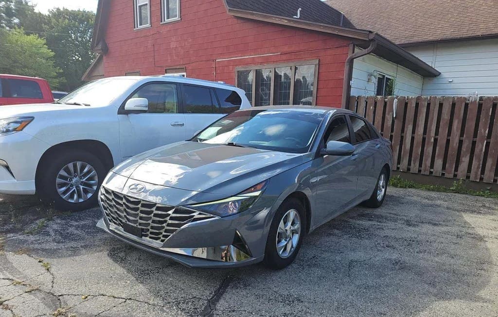 2021 HYUNDAI ELANTRA SE