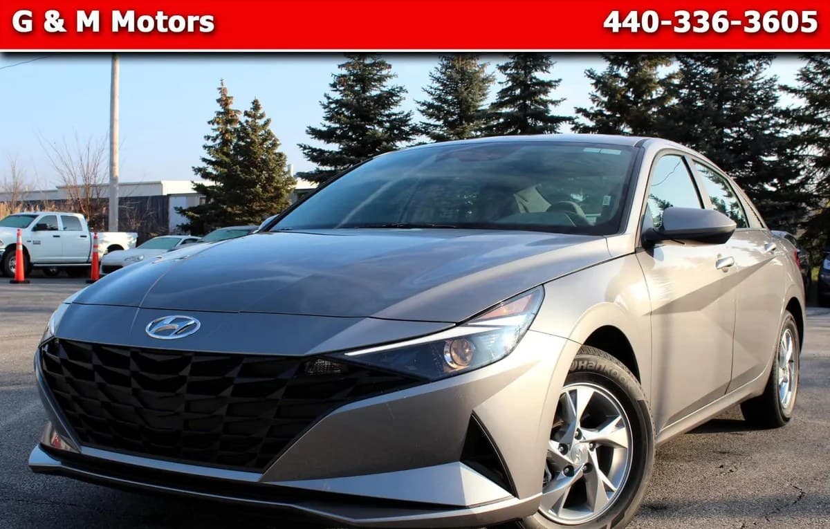 2021 HYUNDAI ELANTRA SE 2