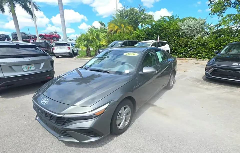 2026 HYUNDAI ELANTRA SE 2