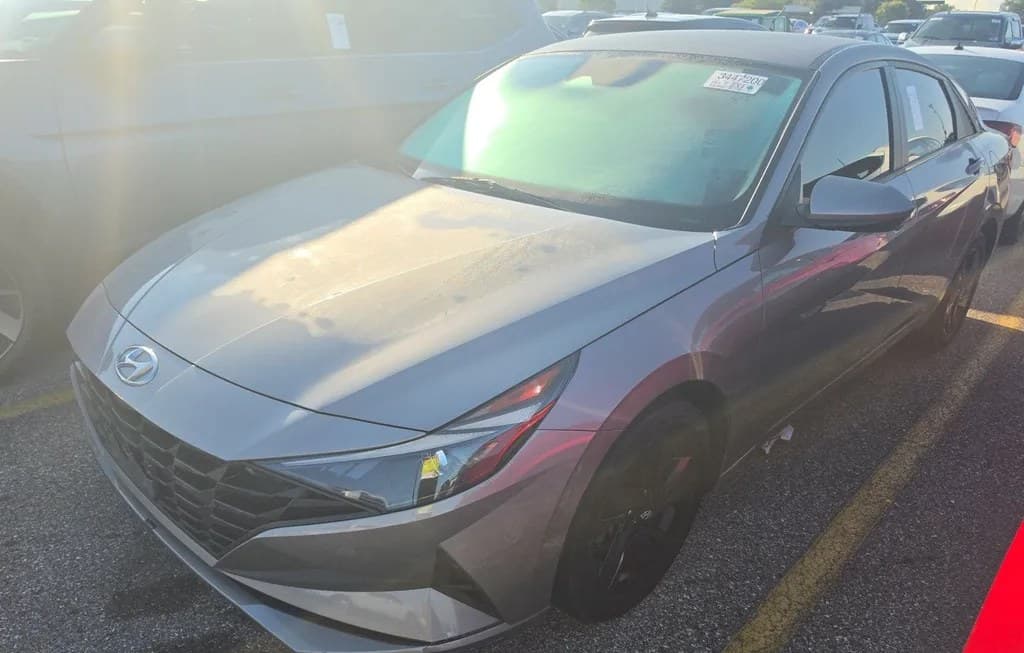 2021 HYUNDAI ELANTRA SEL