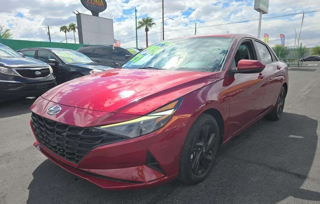2023 HYUNDAI ELANTRA SEL