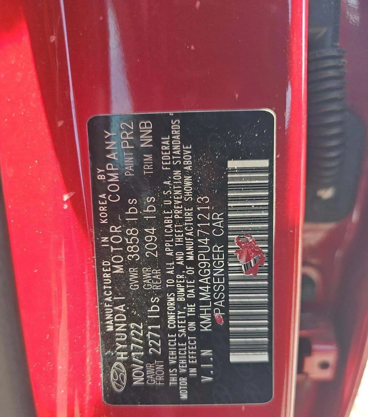 2023 HYUNDAI ELANTRA SEL 3