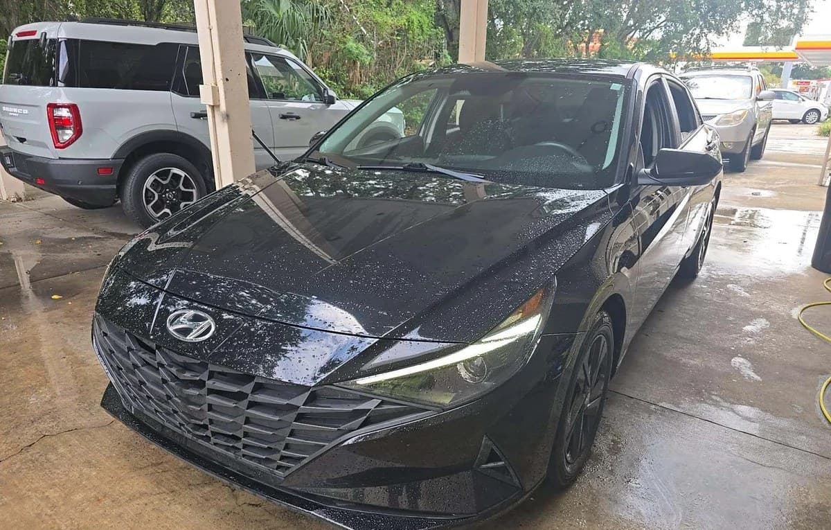2021 HYUNDAI ELANTRA SEL 2