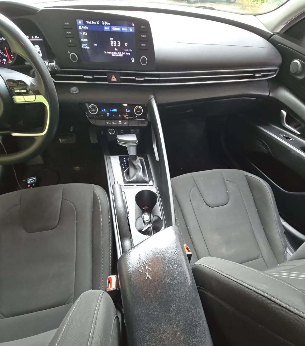 2021 HYUNDAI ELANTRA SEL 7