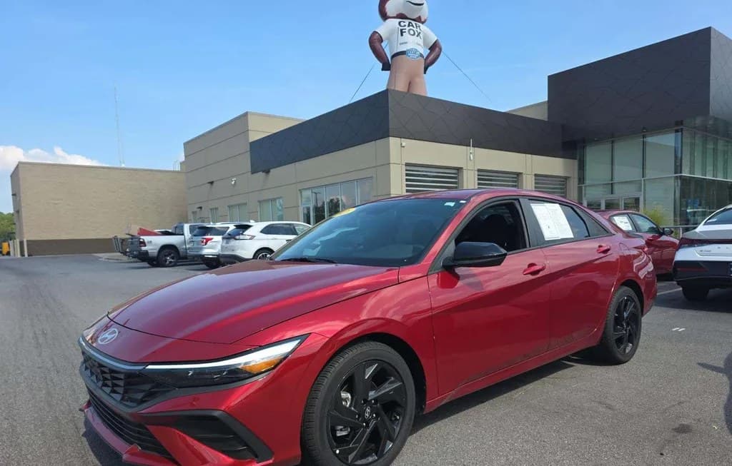 2026 HYUNDAI ELANTRA SEL SPORT