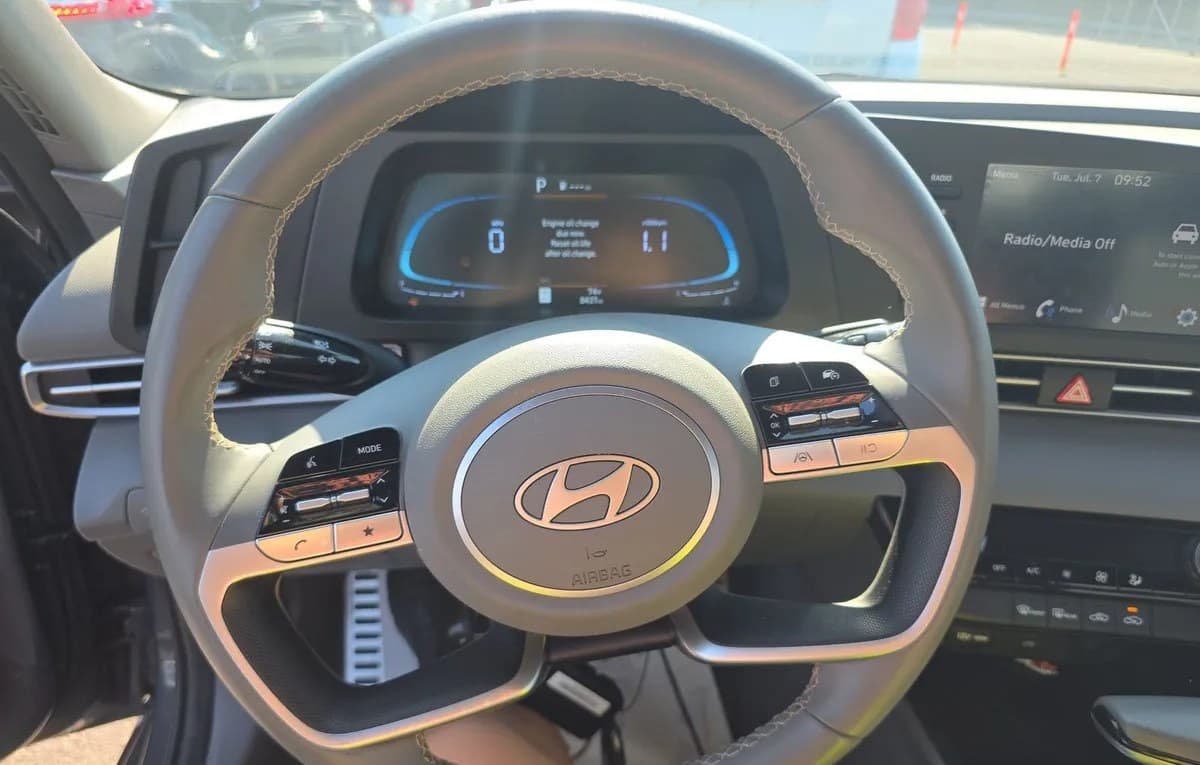 2025 HYUNDAI ELANTRA SEL Sport 7