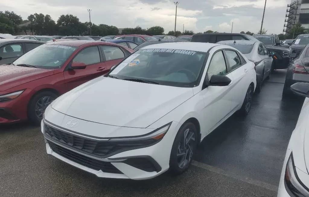 2025 HYUNDAI ELANTRA HYBRID SEL SPORT