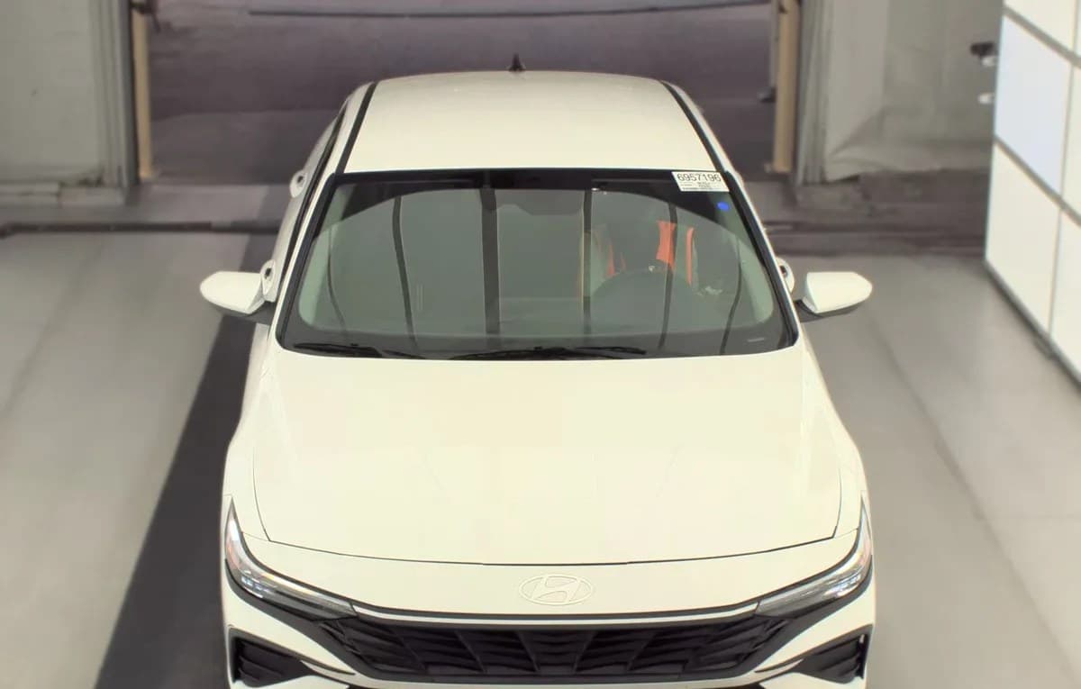 2025 HYUNDAI ELANTRA HYBRID Blue 3