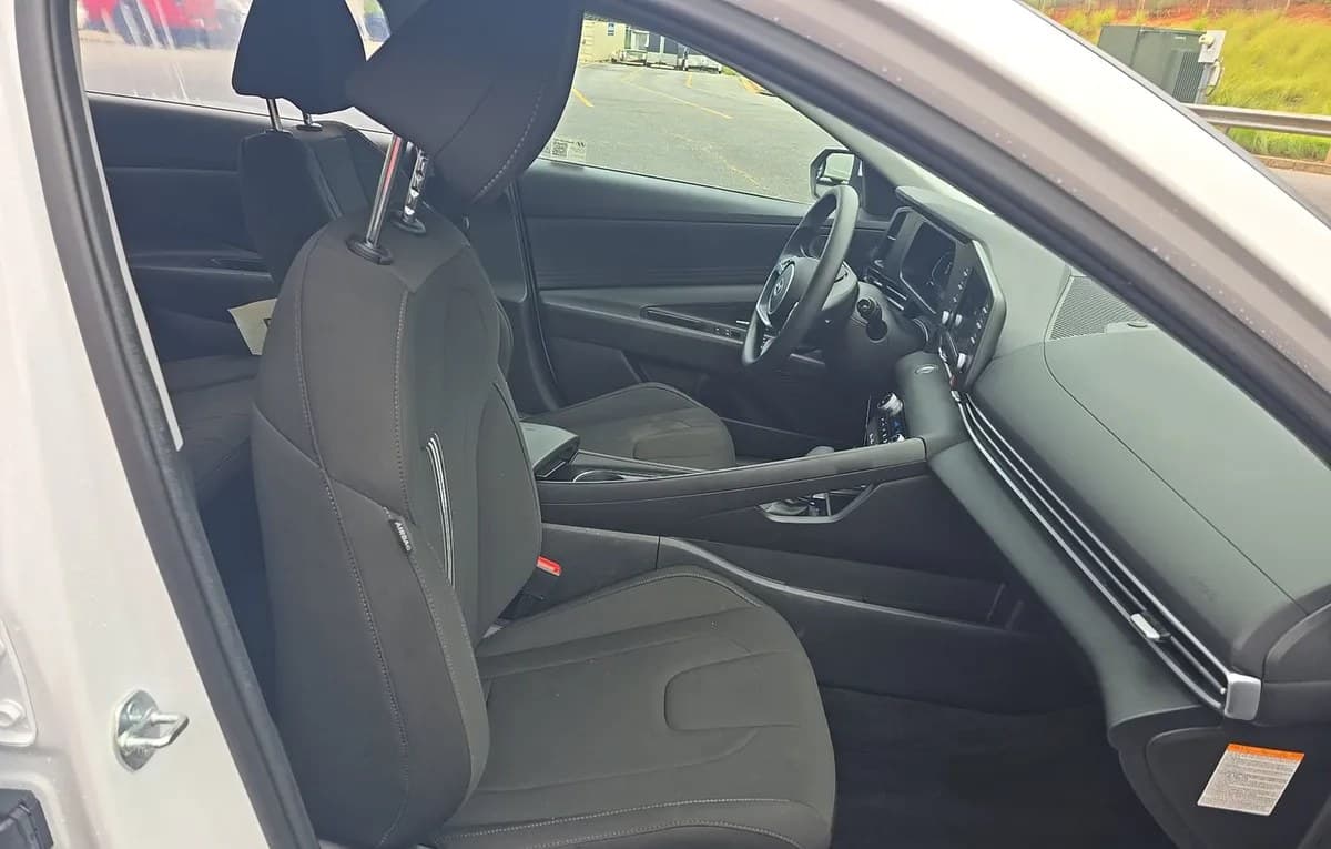2025 HYUNDAI ELANTRA HYBRID Blue 5