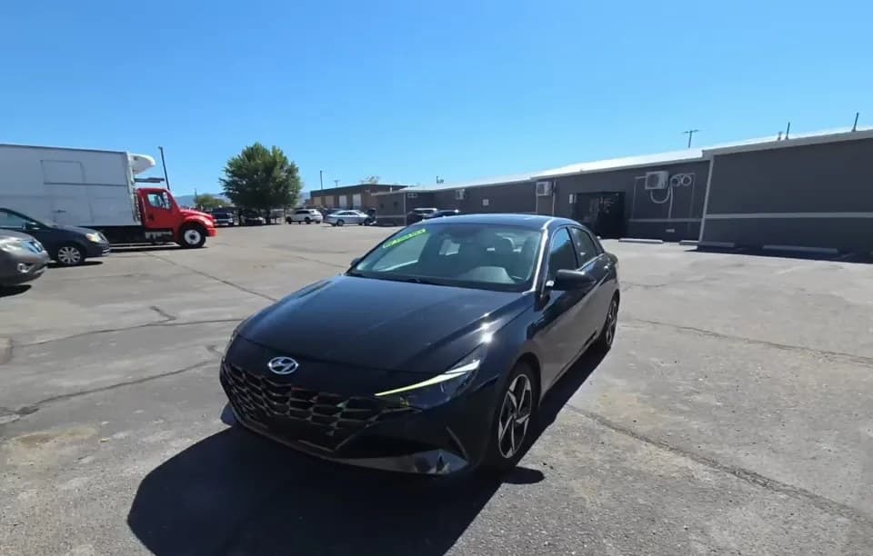 2023 HYUNDAI ELANTRA HYBRID LIMITED