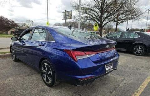 2023 HYUNDAI ELANTRA HYBRID Limited 3