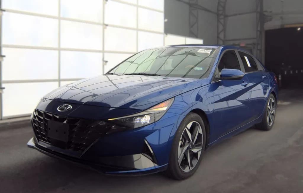 2023 HYUNDAI ELANTRA HYBRID LIMITED