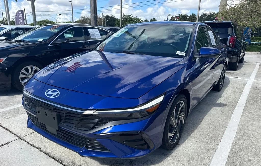 2025 HYUNDAI ELANTRA HYBRID LIMITED