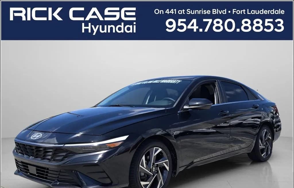 2024 HYUNDAI ELANTRA HYBRID LIMITED